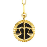 Zodiac Star Sign - Libra Necklace