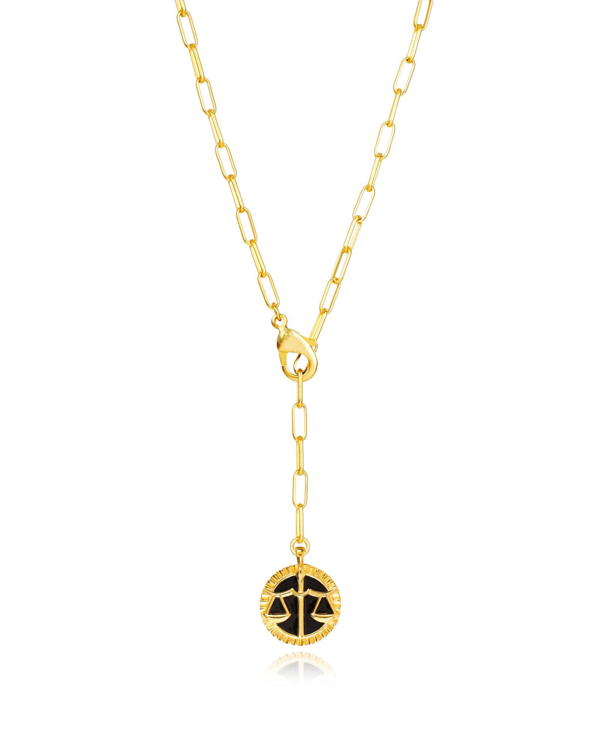Zodiac Star Sign - Libra Necklace