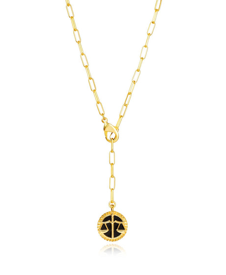 Zodiac Star Sign - Libra Necklace