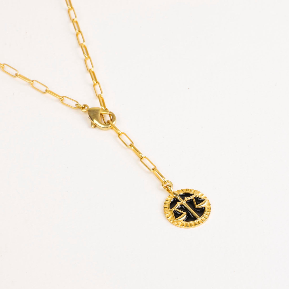 Zodiac Star Sign - Libra Necklace