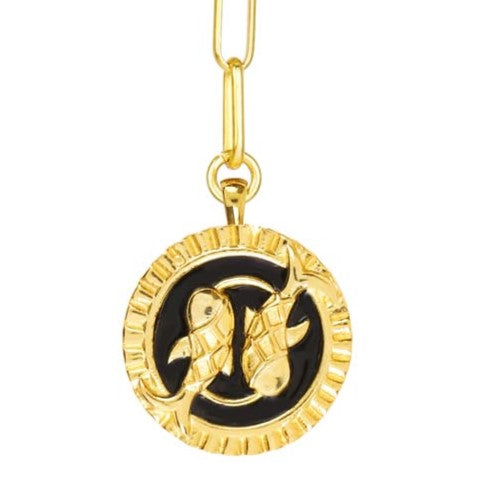 Zodiac Star Sign - Pisces Necklace