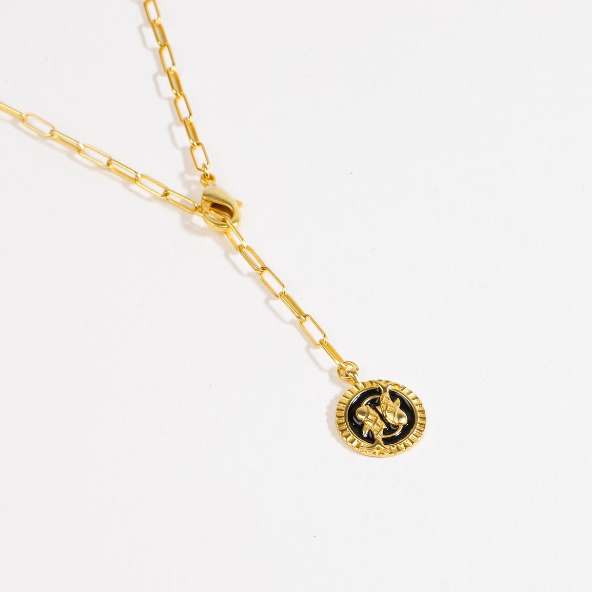 Zodiac Star Sign - Pisces Necklace