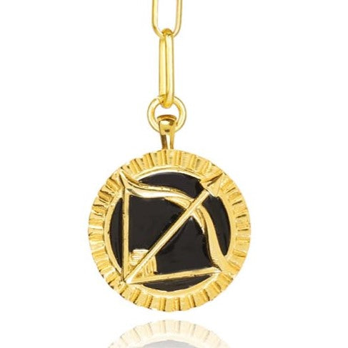 Zodiac Star Sign - Sagittarius Necklace