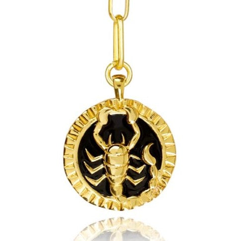 Zodiac Star Sign - Scorpio Necklace