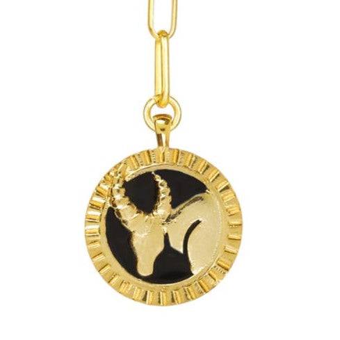Zodiac Star Sign - Taurus Necklace
