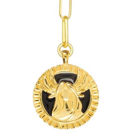 Zodiac Star Sign - Virgo Necklace