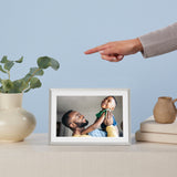 Aura Carver Frame - Mat Clay
