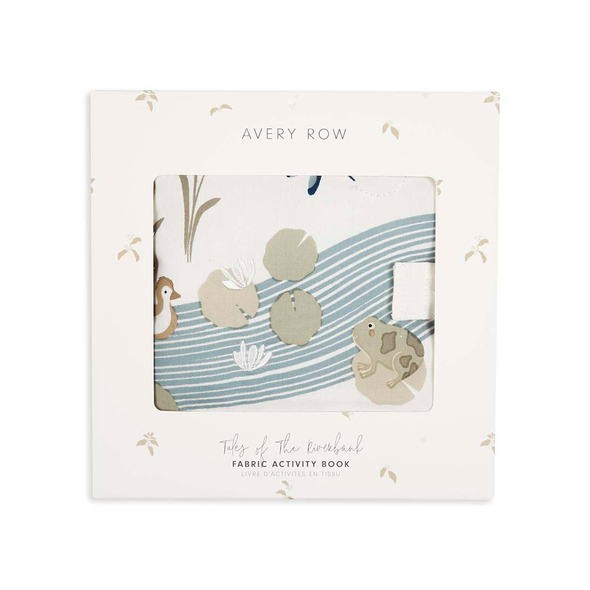 Baby Fabric Book - Tales of the Riverbank