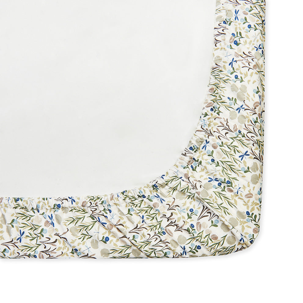 Changing Mat Elasticated Cover - Riverbank