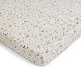 Cotbed Fitted Sheet - Grasslands