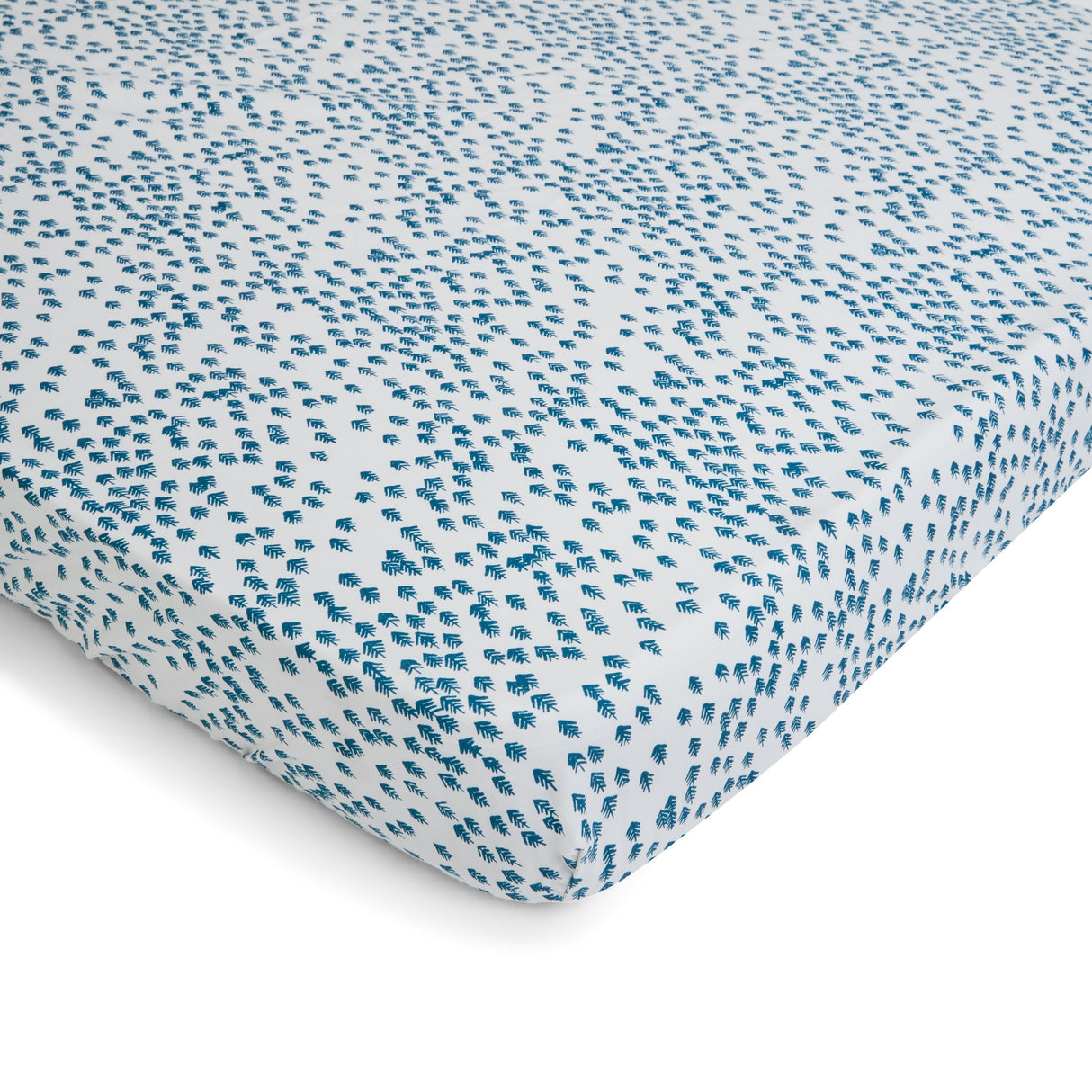 Cotbed Fitted Sheet - Nordic Forest