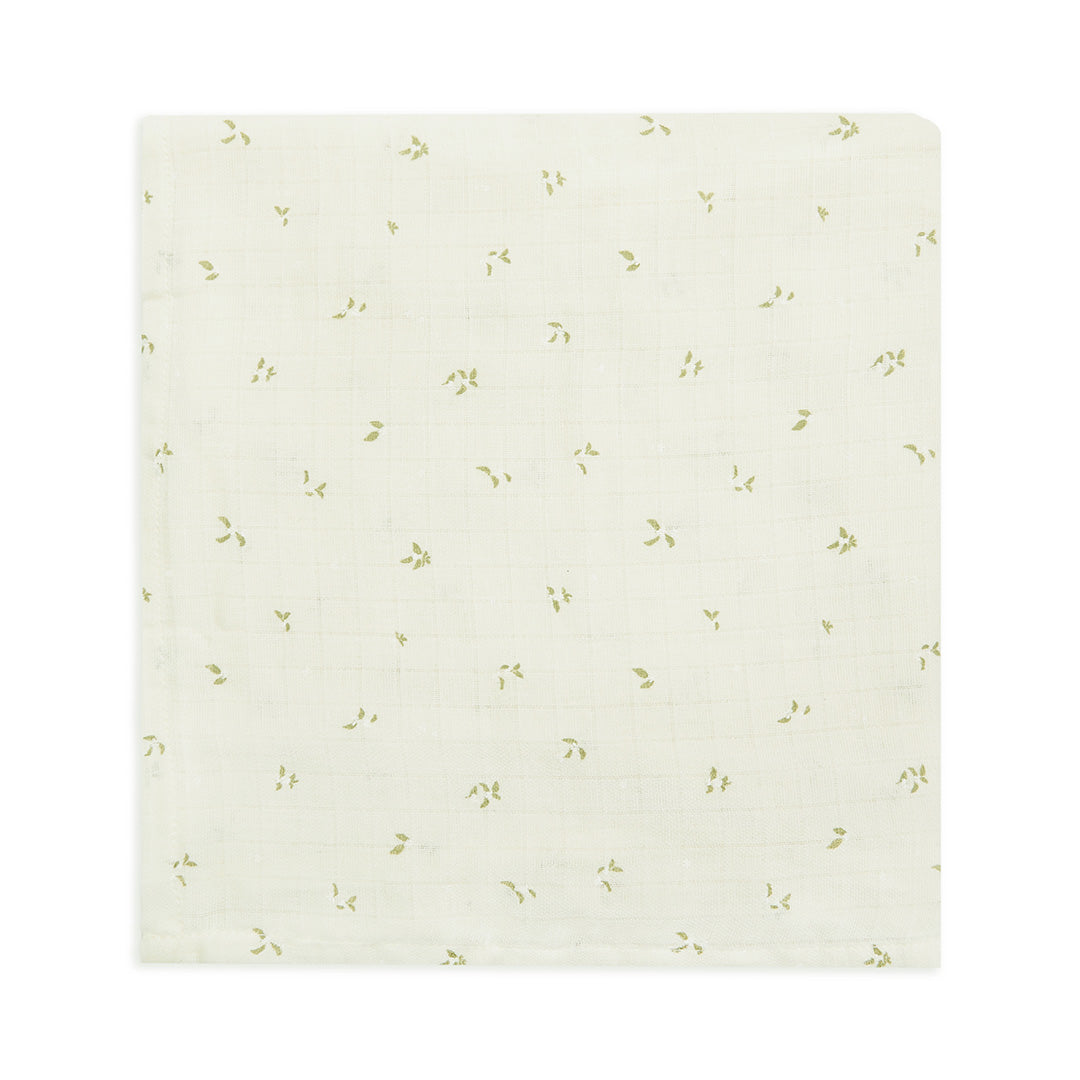 Organic Baby Muslin Swaddle - Nettle Scatter