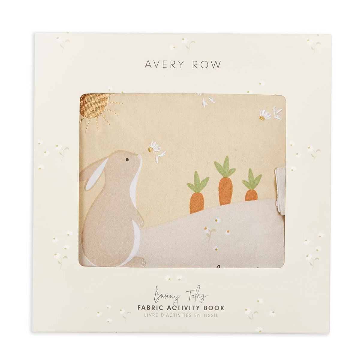Baby Fabric Book- Bunny Tales