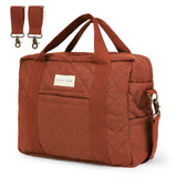 Baby Changing Bag - Cinnamon (With Pram Clips)