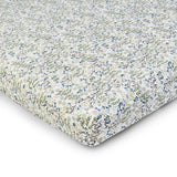 Cotbed Fitted Sheet - Riverbank