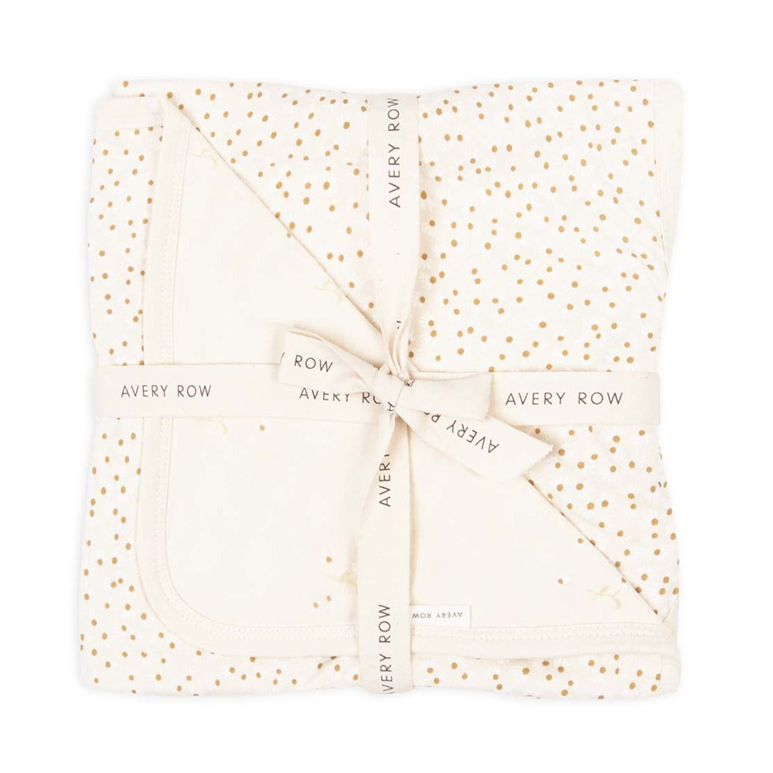 Printed Reversible Blanket - Wild Chamomile / Daisy Meadow