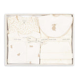 New Baby Starter Gift Set - Bunnies / Daisy Meadow / Wild Chamomile