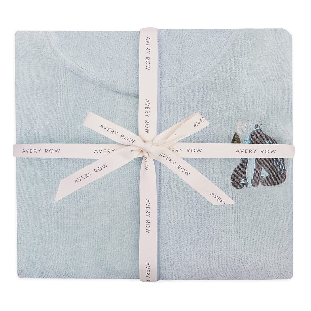 Children's Towelling Robe - Bear