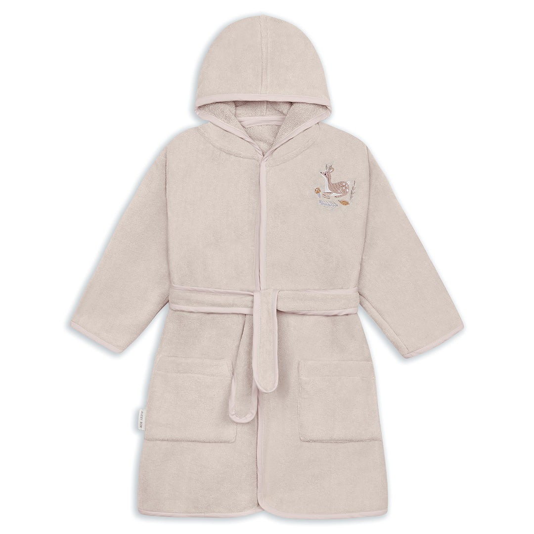 Children's Towelling Robe - Deer