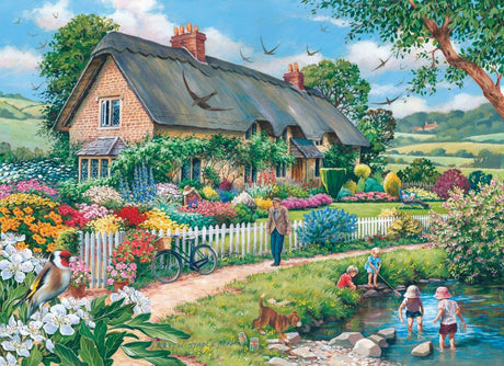 Lazy Days - 500 Piece Jigsaw Puzzle