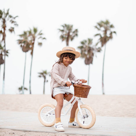 Balance bike - White