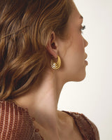 Chunky Ridge Hoops