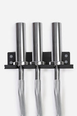 Northern 3 Barbell Holder Wall Mounted Vertical Rack Triple Hanger