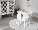 Crochet Doily Rug | IVORY