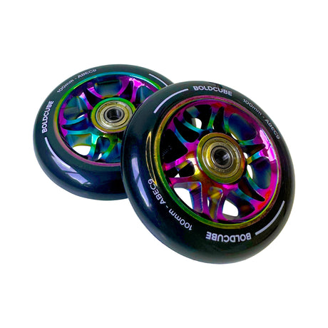Chrome Alloy Stunt Wheels