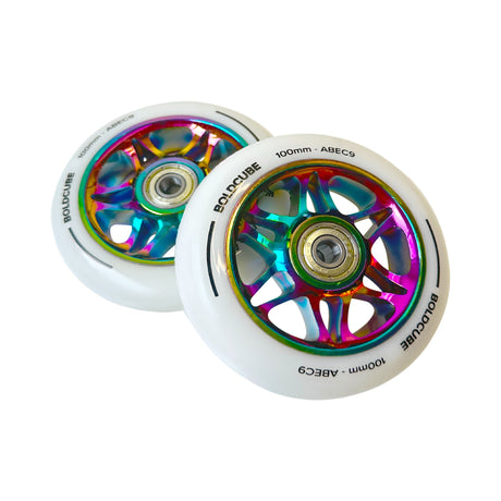 Chrome Alloy Stunt Wheels