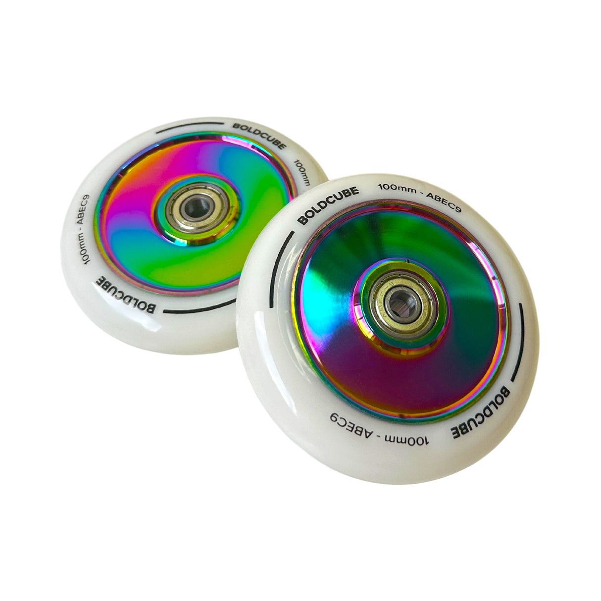 Chrome Alloy Stunt Wheels