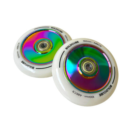Chrome Alloy Stunt Wheels