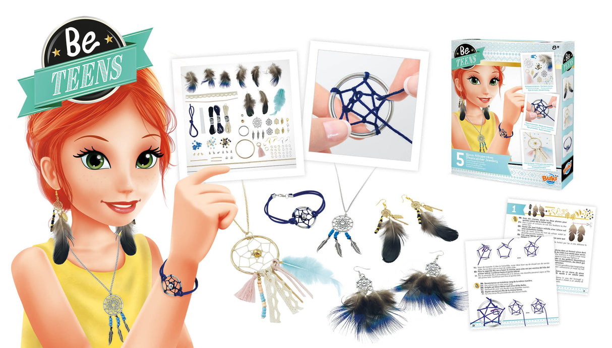Buki - Dreamcatcher Jewellery + Bonus - Easter
