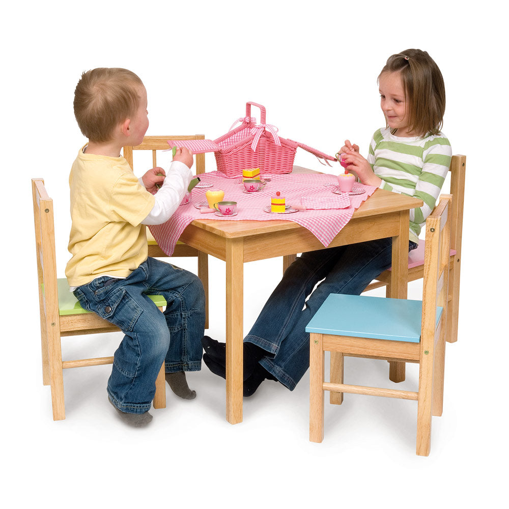 Plain Wooden Table