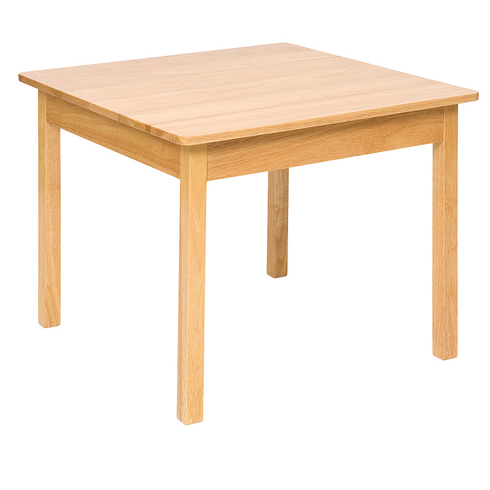 Plain Wooden Table