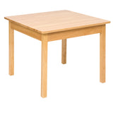 Plain Wooden Table