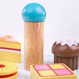 Cake Stand With Cakes