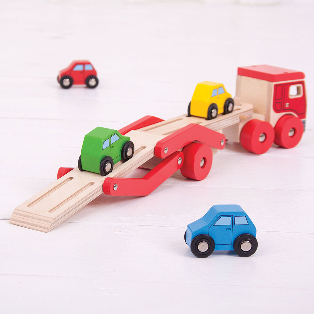 Transporter Lorry Toy