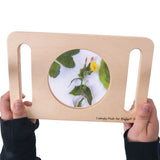 Two Handed Magnifier Glass