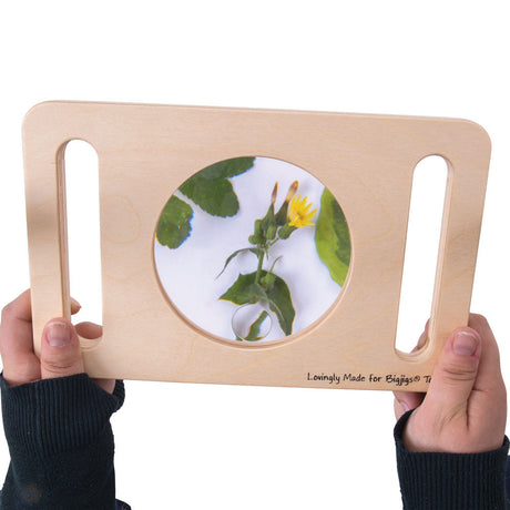 Two Handed Magnifier Glass
