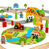 Road & Rail Train Set