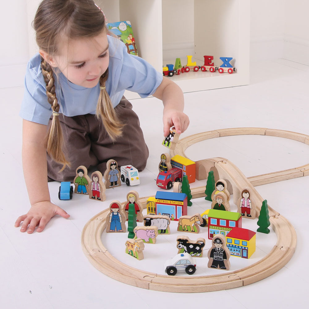 Trackside Accessory Set
