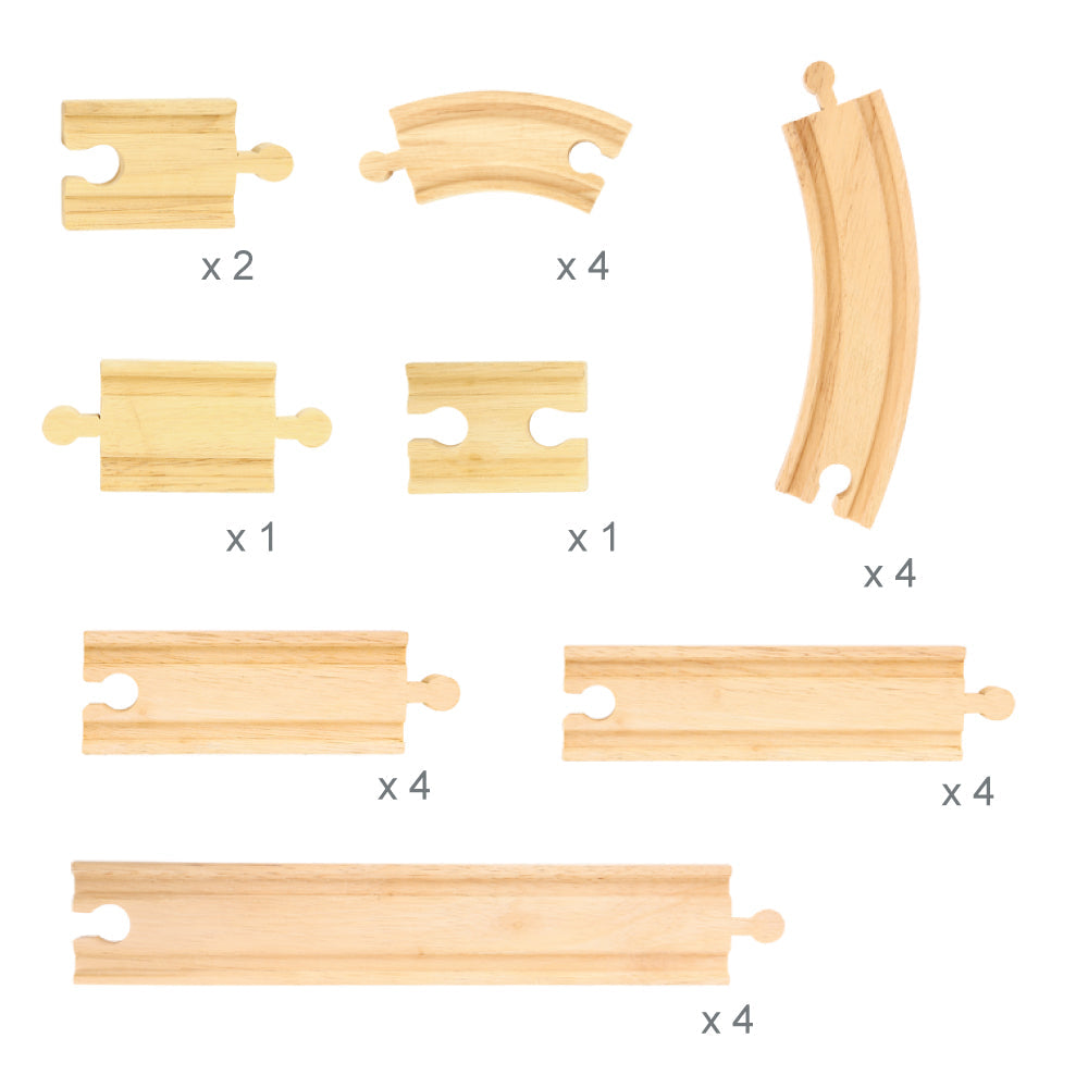 Straights & Curves Track Pack