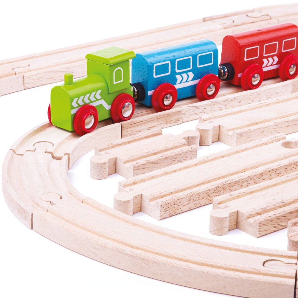 Straights & Curves Track Pack
