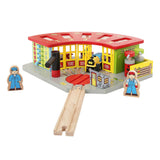 5 Way Engine Shed