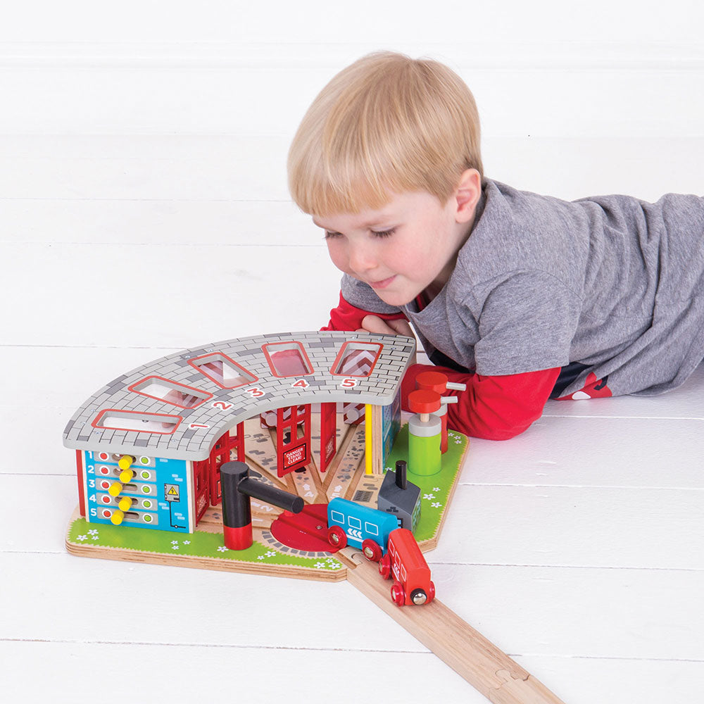 5 Way Engine Shed