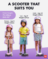 Unicorn Land - Big 3 Wheel Scooter