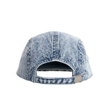 Banwood Washed 5 Panel Cap - Denim