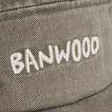 Banwood Washed 5 Panel Cap - Sage