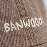 Banwood Washed Cap - Brown
